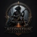Accoustium Studios emblem